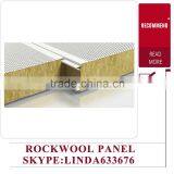 Good Quality Low Cost Rockwool Sandwich Panel for Wall and Roofing thumbnail-6