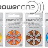 Programmable Hearing Aid Battery Hottest Selling Power One Made in Germany thumbnail-2