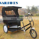 Hree Wheel Electric Cycle Rickshaws for Sale thumbnail-4