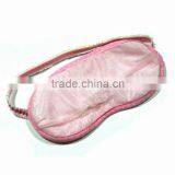 Cotton Sleeping Eye Mask and Net Material Outside With Good Touch
