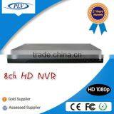 PLV 8 Channel 1080P P2P nvr software h.264 nvr