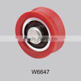 plastic window and door bearings pulleys for OEM