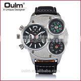 2015 New Styles Compass and Thermometer Quartz Sport Fashion Dress Watch thumbnail-3