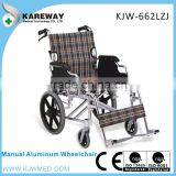 Hospital Lightweight Folding Wheelchair for Disabled thumbnail-1