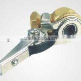 Air Tire Chuck With Clip