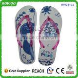 Custom Design Slippers Clear Flip Flops Printed Hotel Slipper thumbnail-4