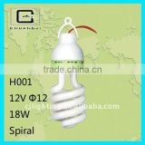 Spiral energy saving bulb cfl bulb with cheap price and durable performance
