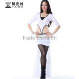 Wuchieal New Women Fashion Dress, Belly Dance Costume Dresses thumbnail-5