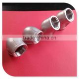 class 150 stainless steel pipe fittings with BSP BSPT DIN2999 NPT standard