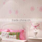 Living Room Decoration Country Flower Pattern 3D Wallpaper for Walls