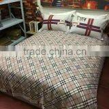 Wholesale Reactive Print Cotton Twill Peach Bedding Set thumbnail-4