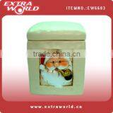 Ceramic Ting Box With Lid