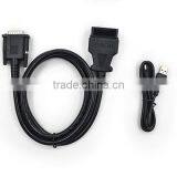 Original Autel Autolink AL619 ABS/SRS + CAN OBDII Diagnostic Scan Tool Turn off Check Engine Light Clears Codes Resets Monitors thumbnail-4