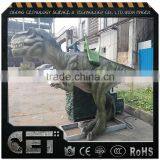 Life Size T-rex Rides Standing Electric Dinosaur Rides Animatronic Dinosaur Amusement Rides thumbnail-3