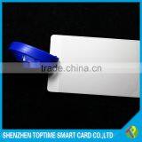 Custom PVC Plastic Luggage Tag thumbnail-3