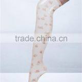 School Girl Summer Pattern Tattoo Stockings