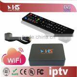 DVB Combo IPTV 4k Satellite Receiver Netherlands Singapore Market