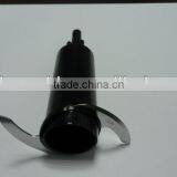 OEM Insert Molding Overmolding Process for Plastics Overmolding Metal Part (Juicer Stirrier) thumbnail-3