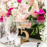 2016 New Design Stainless Steel Number Signs,table Decoration Letter for Wedding Reception thumbnail-5