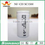 NiCd Rechargeable Battery Sc1500 ni cd Battery Pack thumbnail-1
