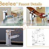Beelee 2013 Fashionable Deck Mounted Basin Faucet QH1765 thumbnail-6