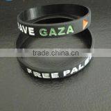 Bigger Orders and Lower Price Palestine Silicone Custom Wrist Bands ----- DH 16997