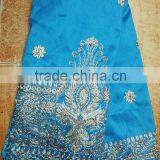 Top Selling Soft Custom African Raw Silk George for Women Dresses thumbnail-6