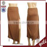 2016 Autumn New Style Side Open Skirt,open Leg Sexy Long Skirt DS151032851 thumbnail-1