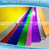 CARLIKE Super Quality Chrome Gold Glossy Car Wrap Vinyl Metallic Foil thumbnail-2