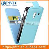 Set Screen Protector Stylus And Case For Samsung Galaxy Ace Plus S7500 , Sky Blue Leather Wallet Cover For Samsung Galaxy