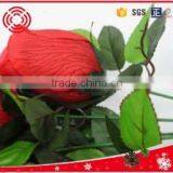 Lifelike Artificial Rose Flower , Christmas and Weeding Decoration thumbnail-2