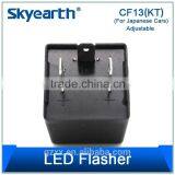 Automotive Flasher CF13 JL-02 Flasher For LED 12V 0.02A-20A thumbnail-3