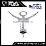 Stainless Steel Sturdy Twin Lever Wine Rabbit Corkscrew thumbnail-2