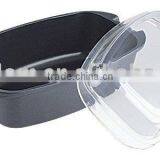 2pc Die-Cast Aluminum Multi-Purpose Roaster With Glass Cover