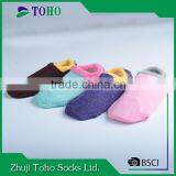 High Quality Colorful Embroidery Cute Short Warm Socks Tube thumbnail-3