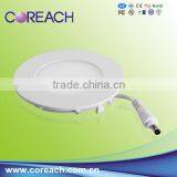 Factory Price High Quality 2.5inch Round Led Panel Light