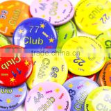 Custom A pin-back button or button Badge, pin button, button badge or simply pin-back or badg | Promosional Badge | No Minimum