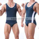 Men Gym Singlets/ Gym Stringers/ Wresting Singlets thumbnail-1