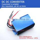 500W dc dc Converter 24v Boost 48v 10A for Car Application