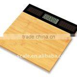 Eco Friendly Bamboo Scale Platform Scale Popular Hot Selling CE Body Standing Scale Personal Scale Bathroom Scale