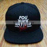 Customize High Quality 6 Panels 3D Embroidery Snapback Hats and Accept Small MOQ Quality Choice thumbnail-5
