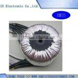 Low Frequency Epoxy Resin Audio Toroidal Transformer With Accessory