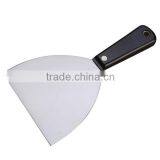 Scraper With Clipped Plastic Handle, With End Cap, Carbon Steel Mirror Polished Blade Tiling Tool thumbnail-2