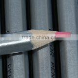 2014 New Products Wooden Color Pencil With End Dip/ Sliver Printed Color Pencil /color Pencil in Tin Box thumbnail-5