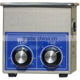 2L Heated Stainless Steel Ultrasonic Cleaner thumbnail-1