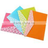 Comix Stationeri Offic Fashion Snap Fastener Bag A4 File Pocket File Folders thumbnail-3