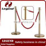 Queue Rope Stanchion Railing Stand for Hotel Supplier's Choice thumbnail-3