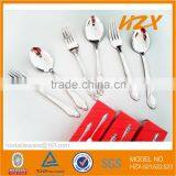 Stainlesss steel fork and spoon set