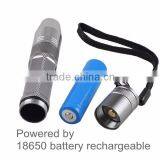 Hot Sell Super Quality High Bright White Yellow UV Light Jade Flashlight Torch thumbnail-4