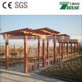 2015 Hot-sale WPC Pergola,eco-friendly Pergola
